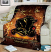 Personalized Beauty and Beast Blanket: Perfect for Birthdays, Anniversaries, and Valentine's Day - Custom Couple Names & Established Date - Ideal Gift for Him or Her