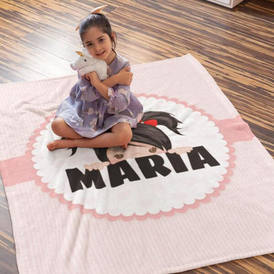Best kids Blanket  With Customized Name for your little ones