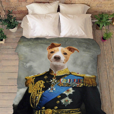 Royal Pet Personalized Blanket