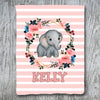 Customized Fleece Blanket For Kids With Their Name