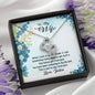 To My Wife, You Have Been A Blessing In My Life, Pendant For Wife, Custom Couple Accessories, Double Heart Necklace, Gift For Birthday, Valentine's Gift