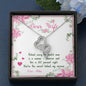My Dear Wife You're The Secret Behind My Success, Pendant For Wife, Double Heart Necklace, Jewelry For Love, Personalized Gift, Couple Love Necklace, Birthday