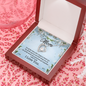 Mom, Forever Love Necklace With For All The Times That I Forget To Thank You Message Card, Pendant For Her, Mother's Day Gift, Birthday, Anniversary Gift For Her, Jewelry For Her