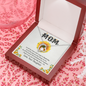 Mom, Forever Love Necklace With For All The Special Little Things You Do Message Card, Mother's Day Gift From Daughter, Birthday, Anniversary, Jewelry For Her, Pendant For Her