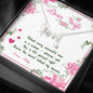 My Dear Wife You're The Secret Behind My Success, Personalized Gift, Birthday, Couple Gift, Scripted Love Necklace, Anniversary, Couple Necklace, Love Pendant
