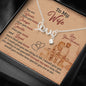 Scripted Love Necklace With Message Card, You Are Special to Me, Couple Collection, Gift for Birthday, Anniversary, Christmas, Valentine's Day, Jewelry for Her