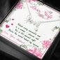 Dear Wife Scripted Love Necklace, Pendant for Her, Gift for Valentine's Day, Christmas, Anniversary, Gold/silver Pendant, Present for Her, Couple Jewelry