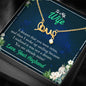 You Are Already You Are Mine, Couple Gifts, Gold/silver Pendant With Message Card, Present for Birthday, Anniversary, Christmas, Valentine's Day Gift for Wife