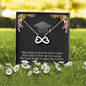 To A Beautiful Girl, Infinity Hearts Necklace With Take Pride In How Far You've Come Message Card, Convocation Day Gift For Her, Pendant For Her, Jewelry For Her
