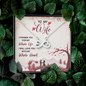 To My Wife, Infinity Hearts Necklace With I Promise You My Whole Life Message Card, Pendant For Her, Birthday, Gift For Her, Jewelry For Her, Anniversary Gift