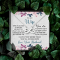 To My Wife, Infinity Hearts Necklace With I Will Always Be There Just Remember That Message Card, Jewelry For Her, Birthday, Gift For Her, Pendant For Her, Message Card