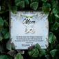 Mom, Infinity Hearts Necklace With For All The Times That I Forget To Thank You Message Card, Pendant For Her, Mother's Day Gift, Birthday, Anniversary Gift For Her, Jewelry For Her