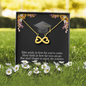 To A Beautiful Girl, Infinity Hearts Necklace With Take Pride In How Far You've Come Message Card, Convocation Day Gift For Her, Pendant For Her, Jewelry For Her