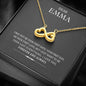 My Dear Wife, I Love You Forever And Always, Valentine's Gift, Birthday, Anniversary, Customized Infinity Necklace, Love Pendant, Personalized Name Jewelry