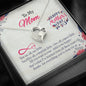 To My Mom, Thanks For Everything You Have Done For Us, Gold/Silver Necklace With Message Card, Gift Ideas For Mom, Jewelry For Her