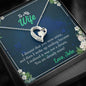 I Realized It was Not A Dream You Are Already Mine, Anniversary, Personalized Gift, Gift For Her, Gift For Wife, Couple Accessories, Heart Necklace, Jewelry