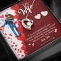 Being With You Is My Only Dream, Anniversary, Personalized Gift, Gift For Her, Gift For Wife, Couple Accessories, Heart Necklace, Jewelry, Couple Gift, Birthday