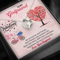 To My Girlfriend/soulmate/wife We Are Lovers and Friends Love Heart Pendant, Necklace With Message Card, Jewelry for Her, Gift for Valentine's Day, Couple Gifts,