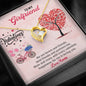 To My Girlfriend, We Are Lovers And Friends, Best Friends And Partners Too Message Card For Her, Jewelry For Wife, Couple Accessories, Heart Shape Necklace