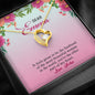 Dear Wife, You're The Other Part Of My Heart, Personalized Love Pendant, Gift For Birthday, Valentine's Gift, Heart Necklace, Customized Couple Jewelry