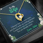 I Realized It was Not A Dream You Are Already Mine, Anniversary, Personalized Gift, Gift For Her, Gift For Wife, Couple Accessories, Heart Necklace, Jewelry