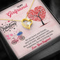 To My Girlfriend/soulmate/wife We Are Lovers and Friends Love Heart Pendant, Necklace With Message Card, Jewelry for Her, Gift for Valentine's Day, Couple Gifts,