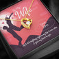 If I Did Anything Right It Was When I Gave My Heart To You, Anniversary, Personalized Gift, Gift For Her, Gift For Wife, Couple Accessories, Heart Necklace