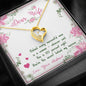 You Are the Secret Behind My Success Pendant for Wife, Couple Collection, Silver/Golden Necklace, Anniversary, Valentine's Day and Birthday Gift, Couple Collection