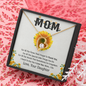 Mom, Forever Love Necklace With For All The Special Little Things You Do Message Card, Mother's Day Gift From Daughter, Birthday, Anniversary, Jewelry For Her, Pendant For Her
