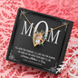 To My Beautiful Mom, Forever Love Necklace, Birthday, Mother's Day, Christmas, Anniversary, Gift For Her, Valentine's Day, Jewelry For Mom, Pendant For Mom