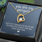 You Are My Penguin, Forever Love Necklace With Message Card, Birthday, Anniversary Gift For Wife, Jewelry For Her, Pendant For Her, Gift For Wife From Husband