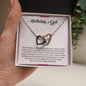 Birthday Girl, Interlocking Hearts Necklace, Birthday Gift For Her, Jewelry For Her, Present For Her Birthday, Necklace For Her, Gift For Her