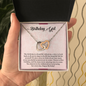 Birthday Girl, Interlocking Hearts Necklace, Birthday Gift For Her, Jewelry For Her, Present For Her Birthday, Necklace For Her, Gift For Her