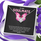 Valentine's Day Gift for Soulmate/girlfriend/wife, Knot Pendant With Message Card, I Love You Forever and Always, Couple Collection, Couple Jewelry