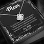 Mom You are The Best Customized Necklace, Necklace With message Card, Gift ideas For Mom/Daughter, Silver Jewelry For Her, Gift For Mother's Day, Christmas