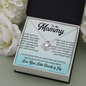 To My Mommy, Love Knot Necklace, Birthday, Mother's Day, Christmas, Anniversary, Gift For Her, Valentine's Day, Jewelry For Mom, Pendant For Mom
