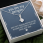 You Are My Penguin, Alluring Beauty Necklace With Message Card, Birthday, Anniversary Gift For Wife, Jewelry For Her, Pendant For Her, Gift For Wife From Husband