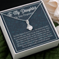 On Your Pregnancy, Alluring Beauty Necklace With You Are Going to Make A Wonderful Mama Message Card, Pendant For Her, Pregnancy Gift For Your Daughter, Necklace For Her