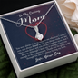 To My Caring Mom, Alluring Beauty Necklace, Pendant For Her, Birthday, Anniversary, Christmas, Mother's Day, Gift For Her, Jewelry For Her, Necklace For Her From Her Son