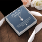 You Are My Penguin, Alluring Beauty Necklace With Message Card, Birthday, Anniversary Gift For Wife, Jewelry For Her, Pendant For Her, Gift For Wife From Husband