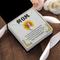 Mom, Alluring Beauty Necklace With For All The Special Little Things You Do Message Card, Mother's Day Gift From Daughter, Birthday, Anniversary, Jewelry For Her, Pendant For Her