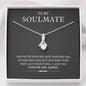 You Are Already Mine, Couple Gifts, Gold/silver Pendant With Message Card, Present for Birthday, Anniversary, Christmas, Valentine's Day Gift for Wife