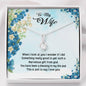 To My Wife, You Have Been A Blessing In My Life, Jewelry, Alluring Beauty Necklace, Couple Accessories, Gift For Birthday, Anniversary, Valentine's Gift