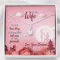 Every Love Story Is Beautiful but Ours Is My Favorite, Alluring Beauty Pendant With Message Card, Gift for Valentine's Day, Birthday, Anniversary, Couple Jewelry