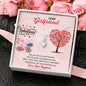 To My Wife, Soulmate, Girlfriend, Happiness For Me Is Loving You, Jewelry, Couple Accessories, Alluring Beauty Necklace, Gift For Her Birthday, Anniversary