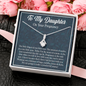 On Your Pregnancy, Alluring Beauty Necklace With You Are Going to Make A Wonderful Mama Message Card, Pendant For Her, Pregnancy Gift For Your Daughter, Necklace For Her
