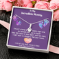 To My Incredible Mummy, Alluring Beauty Necklace, Mother's Day Gift, Jewelry For Her, Birthday Gift, Anniversary, Christmas, Gift For Her, Valentine's Day Gift