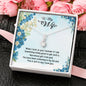 To My Wife, You Have Been A Blessing In My Life, Jewelry, Alluring Beauty Necklace, Couple Accessories, Gift For Birthday, Anniversary, Valentine's Gift