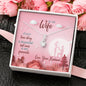 Every Love Story Is Beautiful but Ours Is My Favorite, Alluring Beauty Pendant With Message Card, Gift for Valentine's Day, Birthday, Anniversary, Couple Jewelry