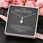 You Are Already Mine, Couple Gifts, Gold/silver Pendant With Message Card, Present for Birthday, Anniversary, Christmas, Valentine's Day Gift for Wife